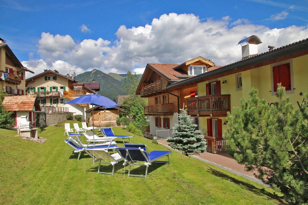 Hotel Vigo Vigo di Fassa Exterior photo