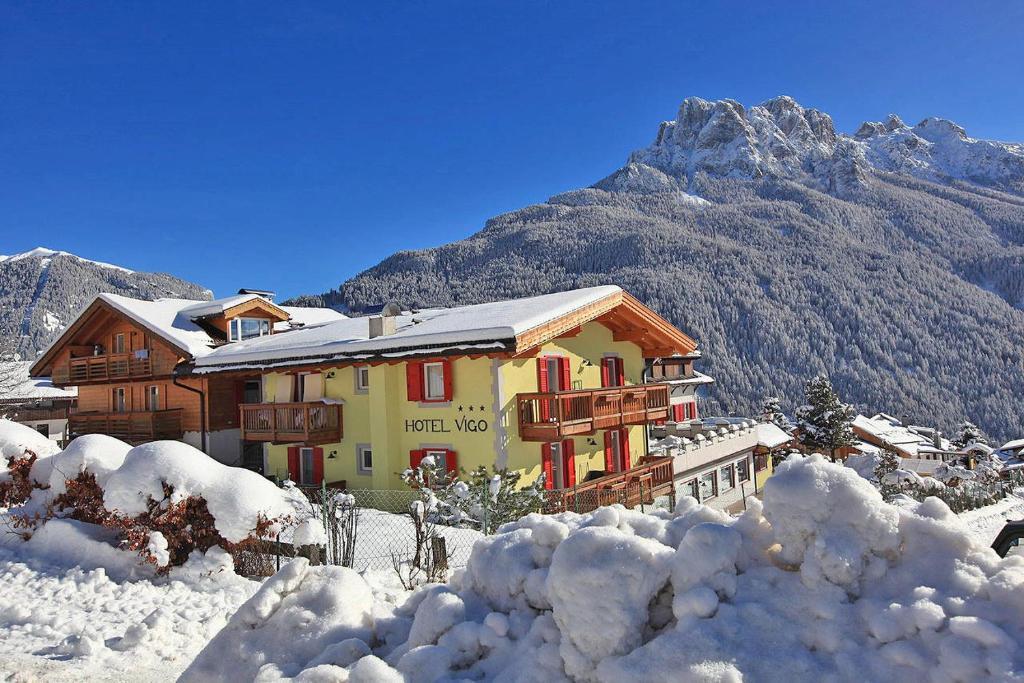 Hotel Vigo Vigo di Fassa Exterior photo